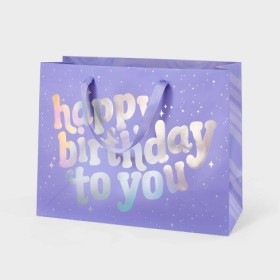 Bolsas de Regalo Cumpleaños 