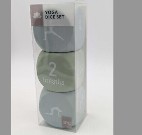 Dados de Yoga